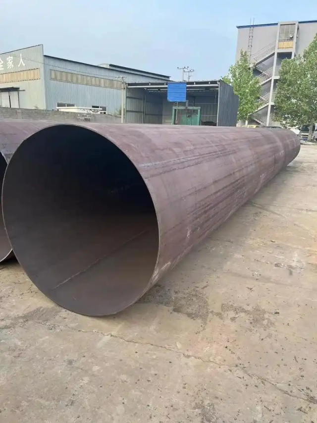平远大口径12Cr1MoVG无缝钢管